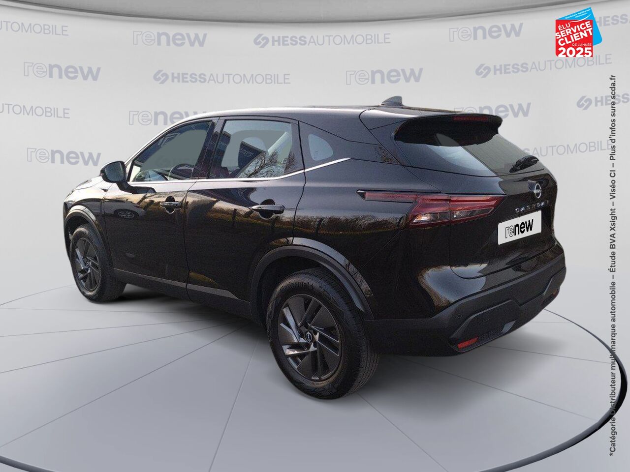 Véhicule d'occasion NISSAN QASHQAI 1.3 MILD HYBRID 140CH BUSINESS EDITION 2022 chez Nissan Qashqai occasion