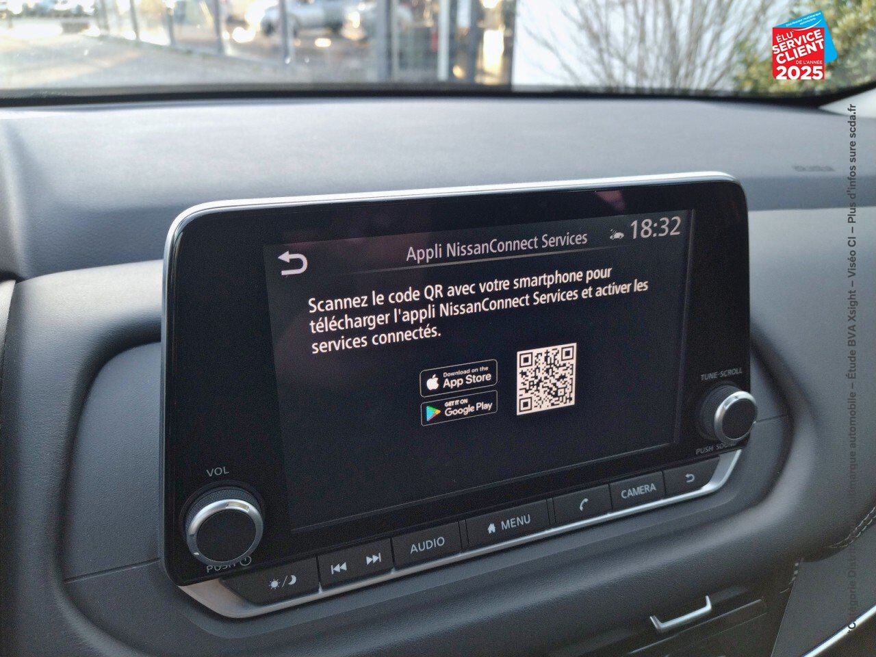 Véhicule d'occasion NISSAN QASHQAI 1.3 MILD HYBRID 140CH BUSINESS EDITION 2022 chez Nissan Qashqai occasion