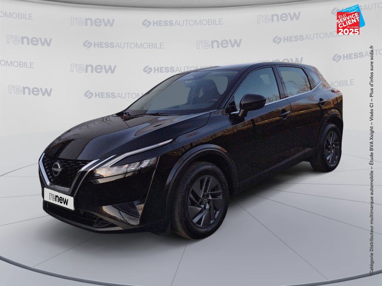 Véhicule d'occasion NISSAN QASHQAI 1.3 MILD HYBRID 140CH BUSINESS EDITION 2022 chez Nissan Qashqai occasion