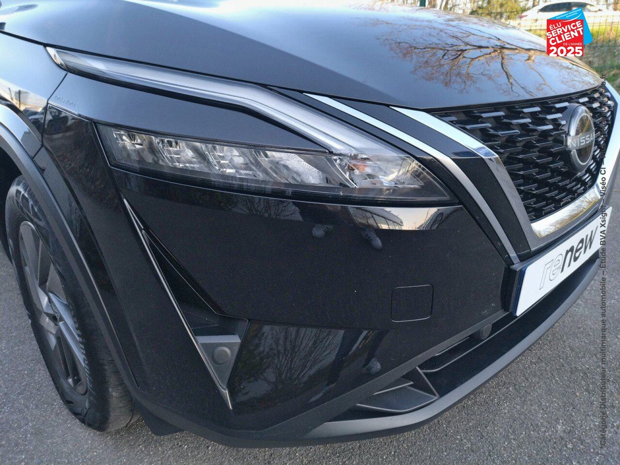 Véhicule d'occasion NISSAN QASHQAI 1.3 MILD HYBRID 140CH BUSINESS EDITION 2022 chez Nissan Qashqai occasion