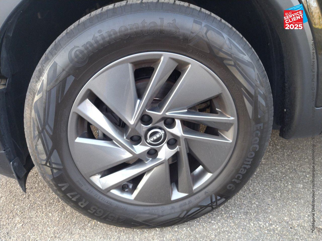 Véhicule d'occasion NISSAN QASHQAI 1.3 MILD HYBRID 140CH BUSINESS EDITION 2022 chez Nissan Qashqai occasion