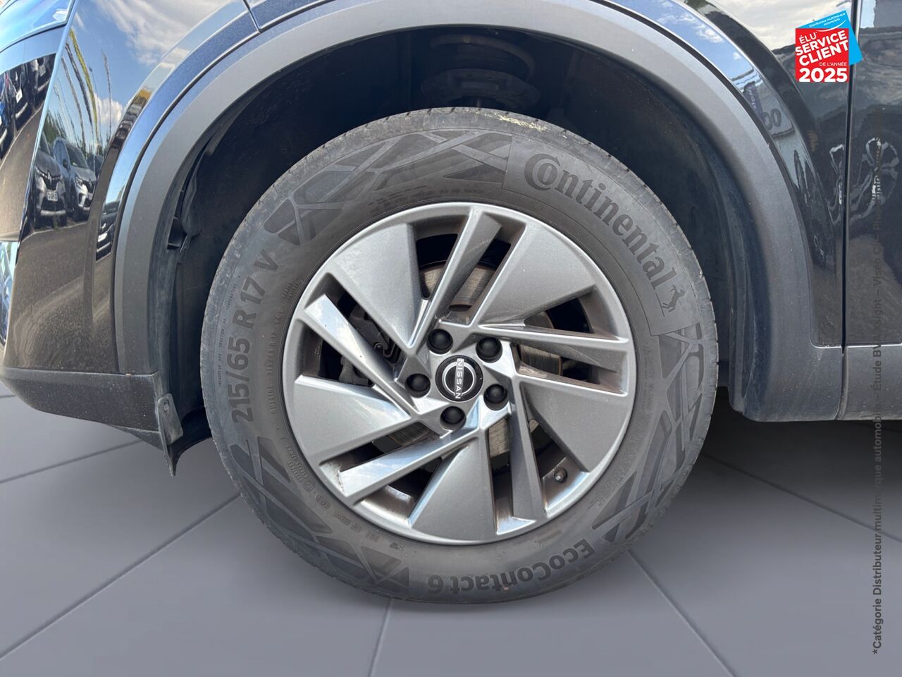 Véhicule d'occasion NISSAN QASHQAI 1.3 MILD HYBRID 140CH BUSINESS EDITION 2022 CAMERA chez Renault Saint-Louis