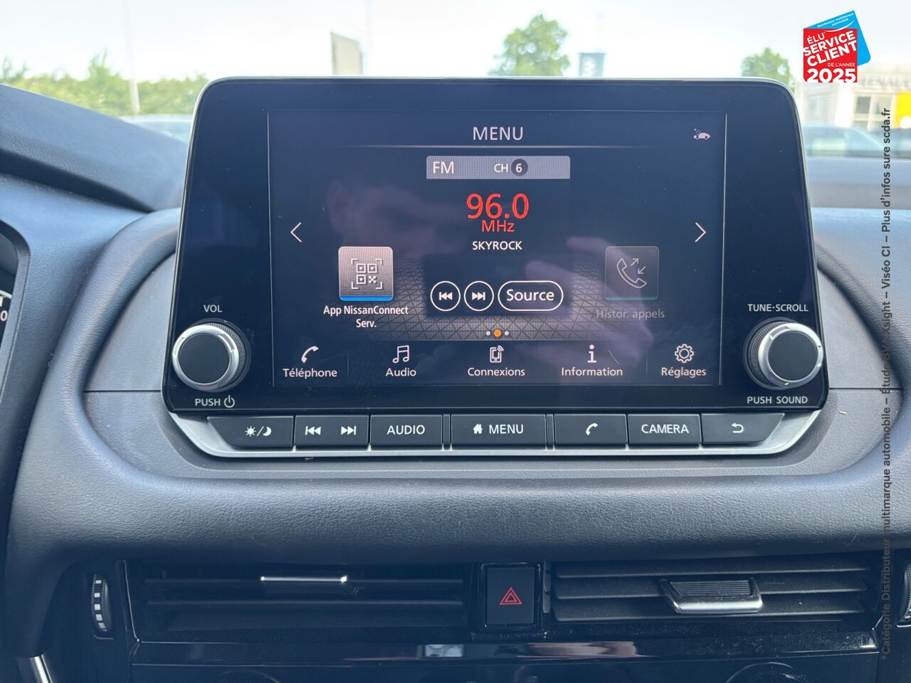 Véhicule d'occasion NISSAN QASHQAI 1.3 MILD HYBRID 140CH BUSINESS EDITION 2022 CAMERA chez Renault Saint-Louis