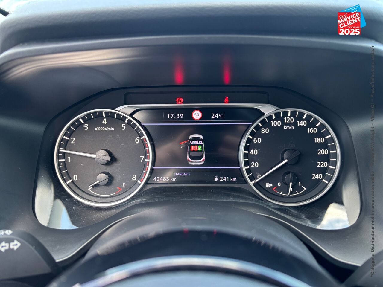 Véhicule d'occasion NISSAN QASHQAI 1.3 MILD HYBRID 140CH BUSINESS EDITION 2022 CAMERA chez Renault Saint-Louis