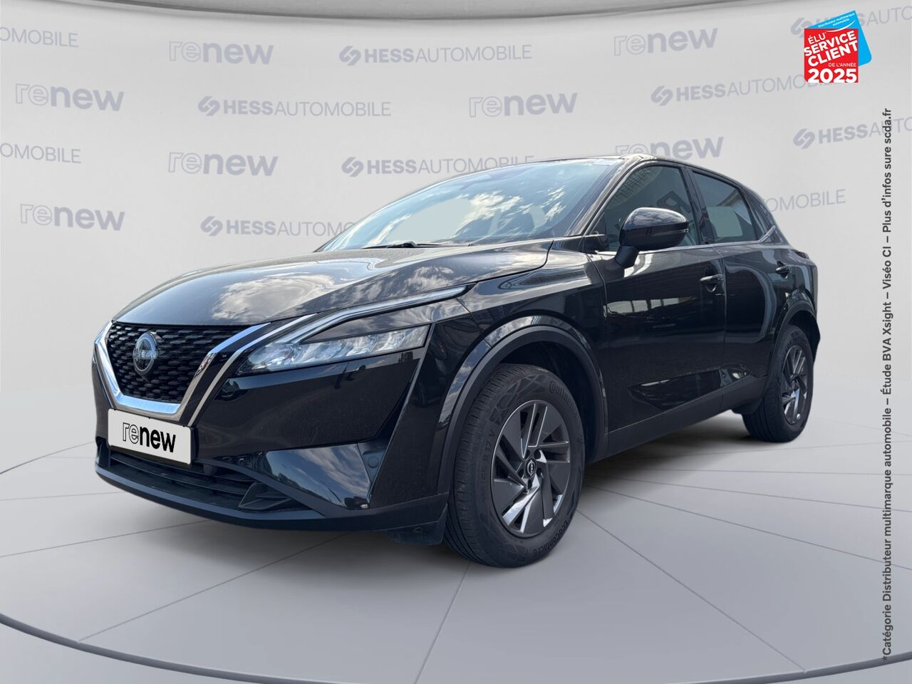 Véhicule d'occasion NISSAN QASHQAI 1.3 MILD HYBRID 140CH BUSINESS EDITION 2022 CAMERA chez Renault Saint-Louis