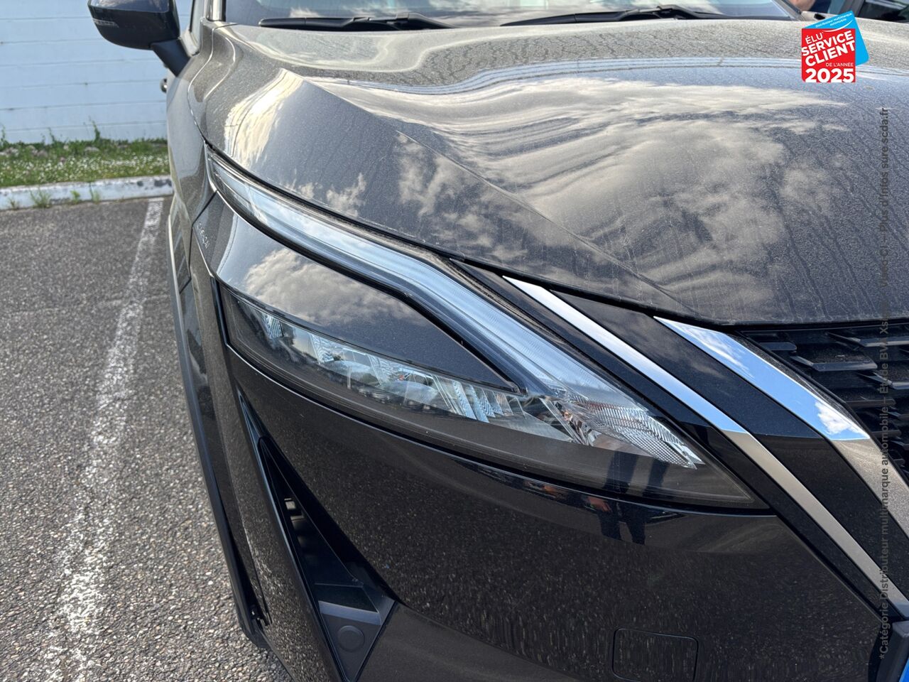 Véhicule d'occasion NISSAN QASHQAI 1.3 MILD HYBRID 140CH BUSINESS EDITION 2022 CAMERA chez Renault Saint-Louis