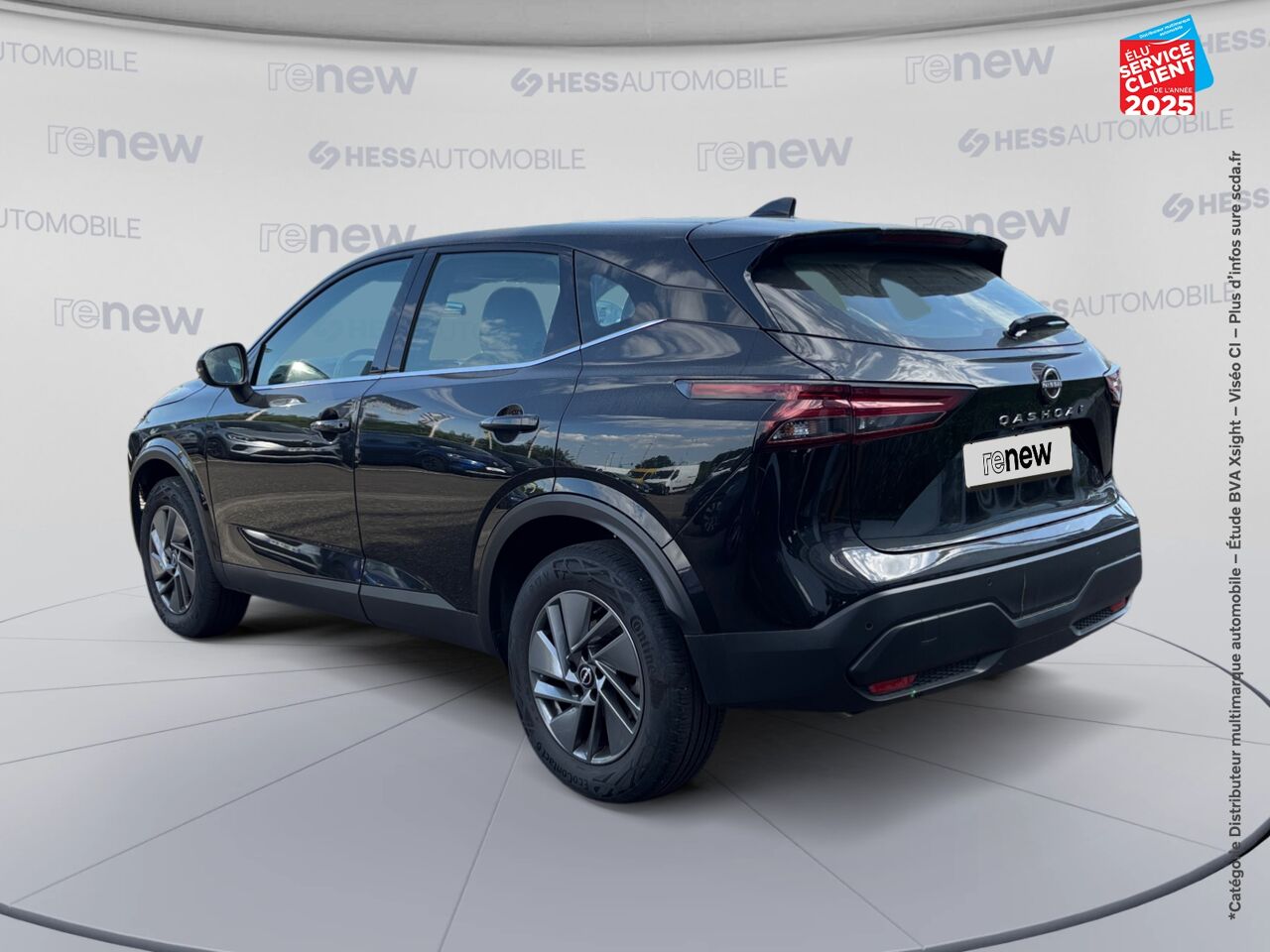 Véhicule d'occasion NISSAN QASHQAI 1.3 MILD HYBRID 140CH BUSINESS EDITION 2022 CAMERA chez Renault Saint-Louis