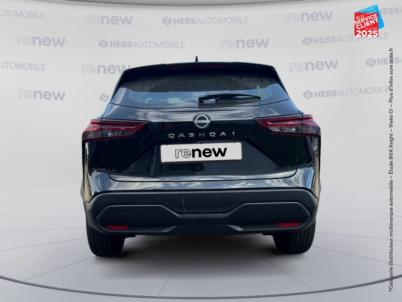 Véhicule d'occasion NISSAN QASHQAI 1.3 MILD HYBRID 140CH BUSINESS EDITION 2022 CAMERA chez Renault Saint-Louis