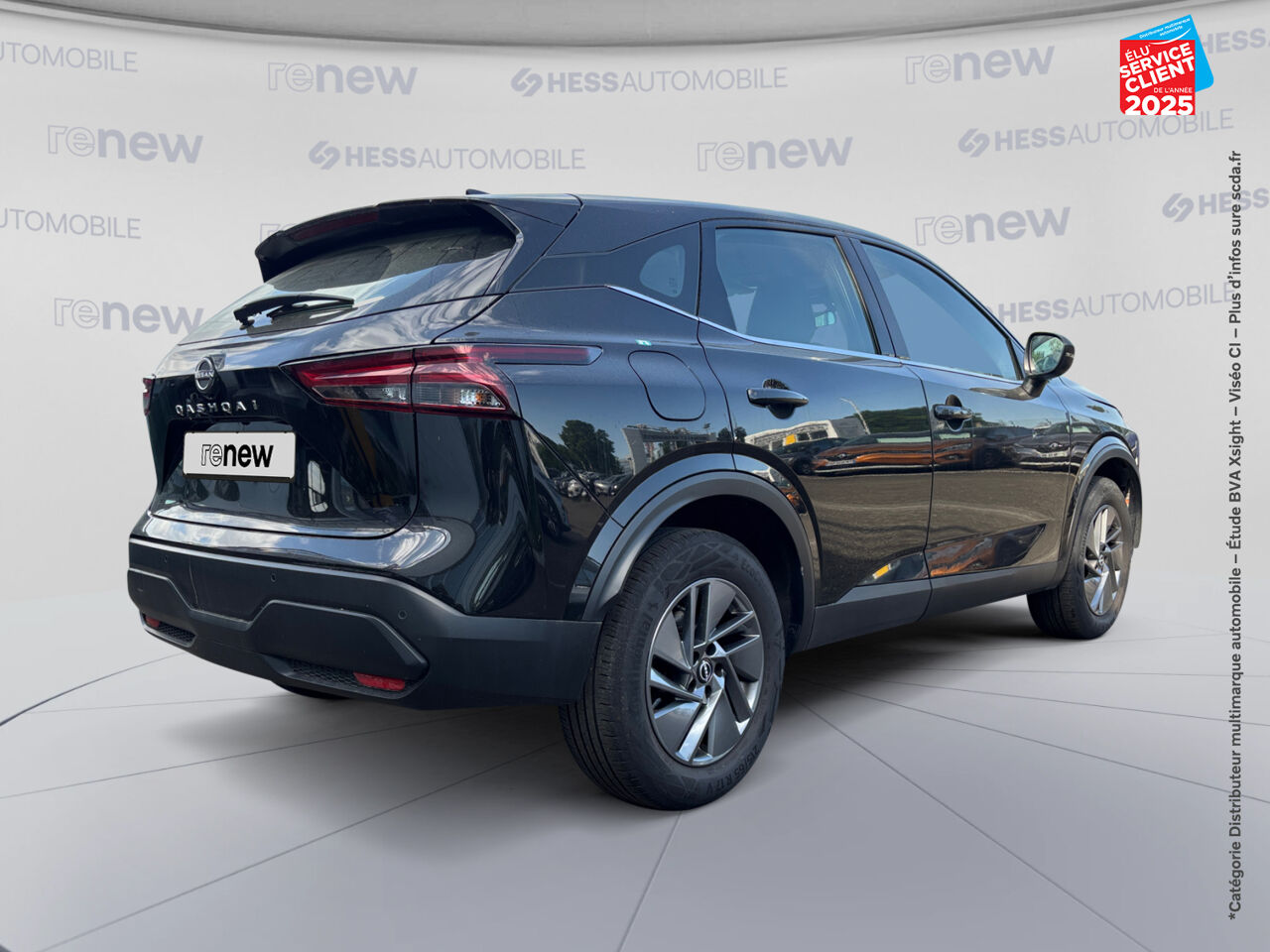 Véhicule d'occasion NISSAN QASHQAI 1.3 MILD HYBRID 140CH BUSINESS EDITION 2022 CAMERA chez Renault Saint-Louis