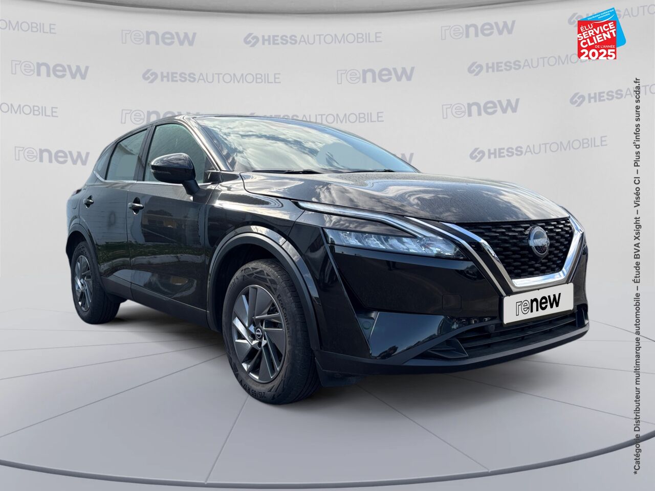 Véhicule d'occasion NISSAN QASHQAI 1.3 MILD HYBRID 140CH BUSINESS EDITION 2022 CAMERA chez Renault Saint-Louis