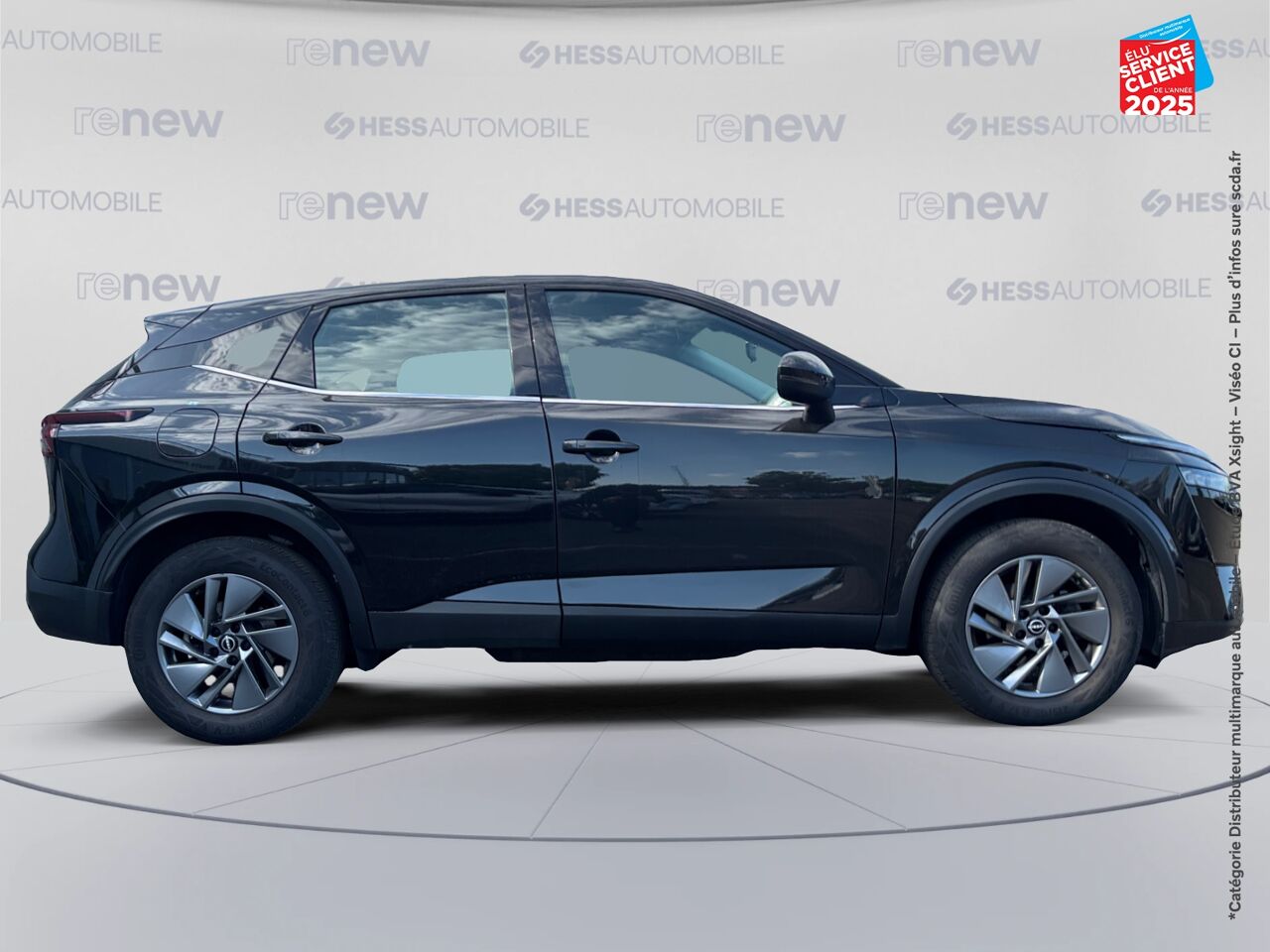 Véhicule d'occasion NISSAN QASHQAI 1.3 MILD HYBRID 140CH BUSINESS EDITION 2022 CAMERA chez Renault Saint-Louis