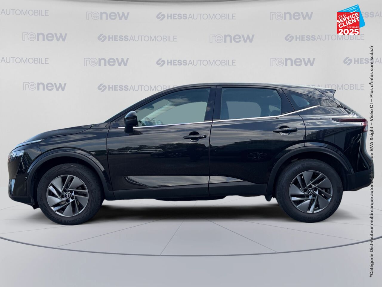 Véhicule d'occasion NISSAN QASHQAI 1.3 MILD HYBRID 140CH BUSINESS EDITION 2022 CAMERA chez Renault Saint-Louis