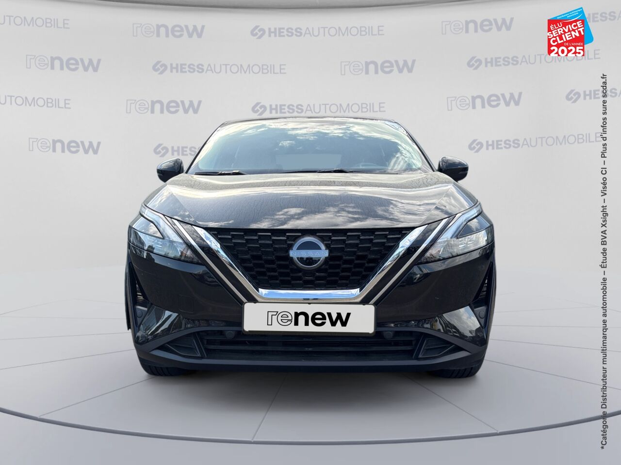 Véhicule d'occasion NISSAN QASHQAI 1.3 MILD HYBRID 140CH BUSINESS EDITION 2022 CAMERA chez Renault Saint-Louis
