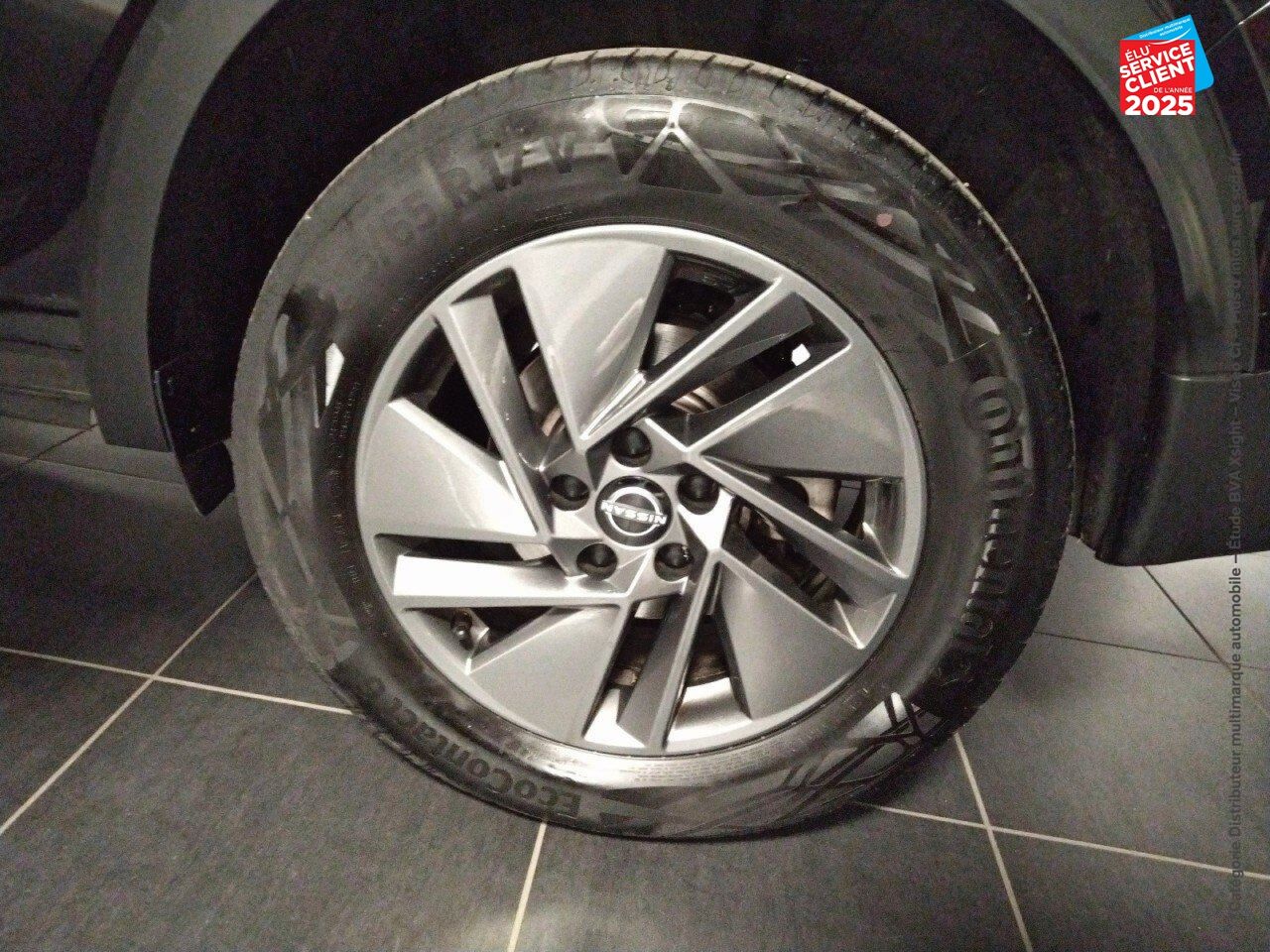 Véhicule d'occasion NISSAN QASHQAI 1.3 MILD HYBRID 140CH BUSINESS EDITION 2022 CAMERA chez Renault Colmar