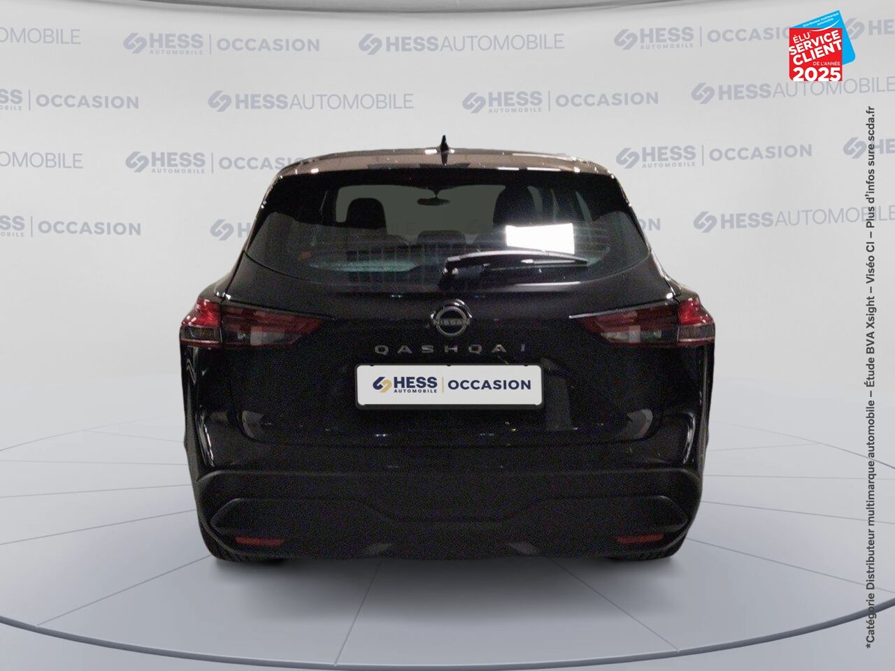 Véhicule d'occasion NISSAN QASHQAI 1.3 MILD HYBRID 140CH BUSINESS EDITION 2022 CAMERA chez Renault Colmar