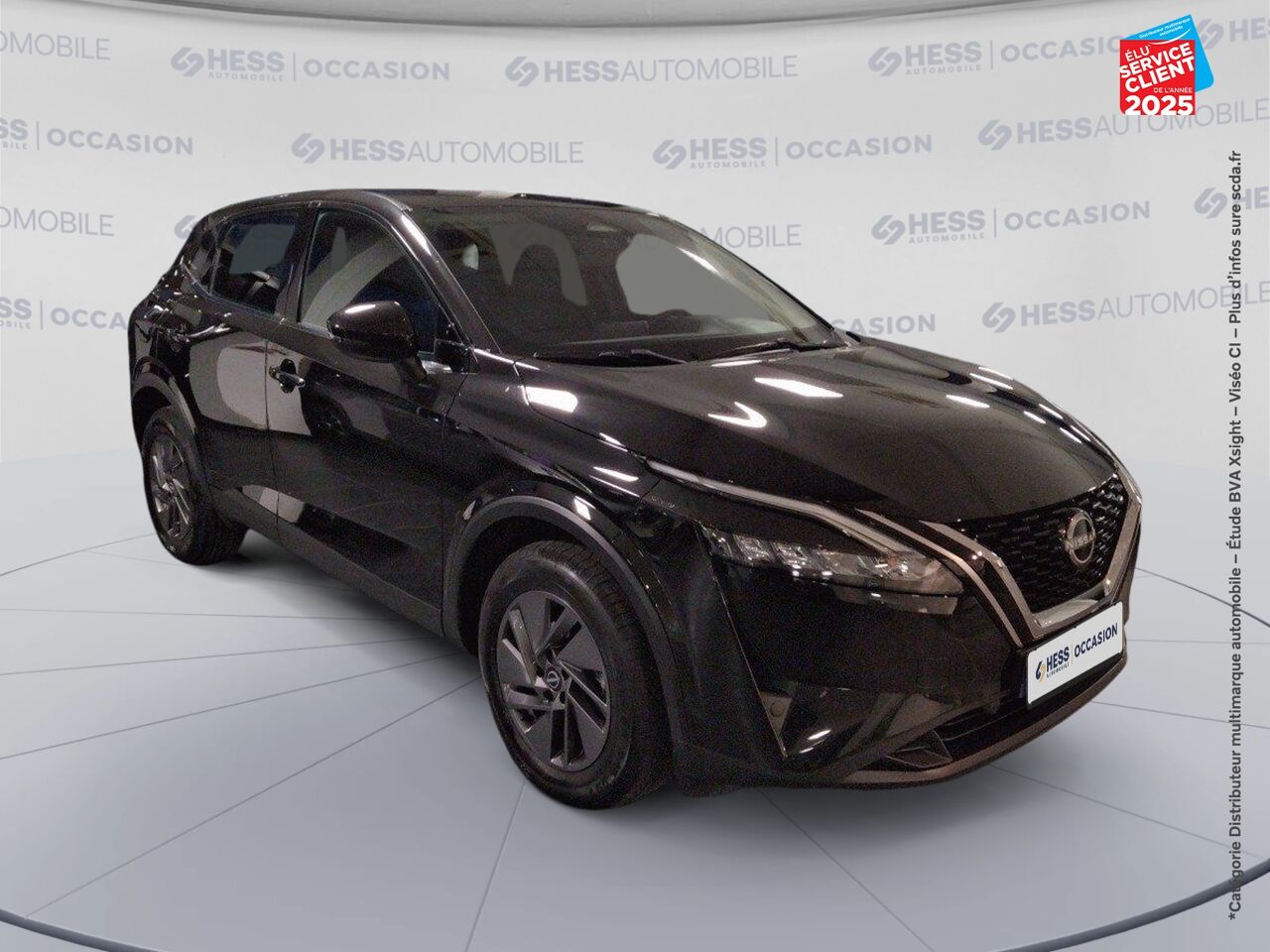 Véhicule d'occasion NISSAN QASHQAI 1.3 MILD HYBRID 140CH BUSINESS EDITION 2022 CAMERA chez Renault Colmar