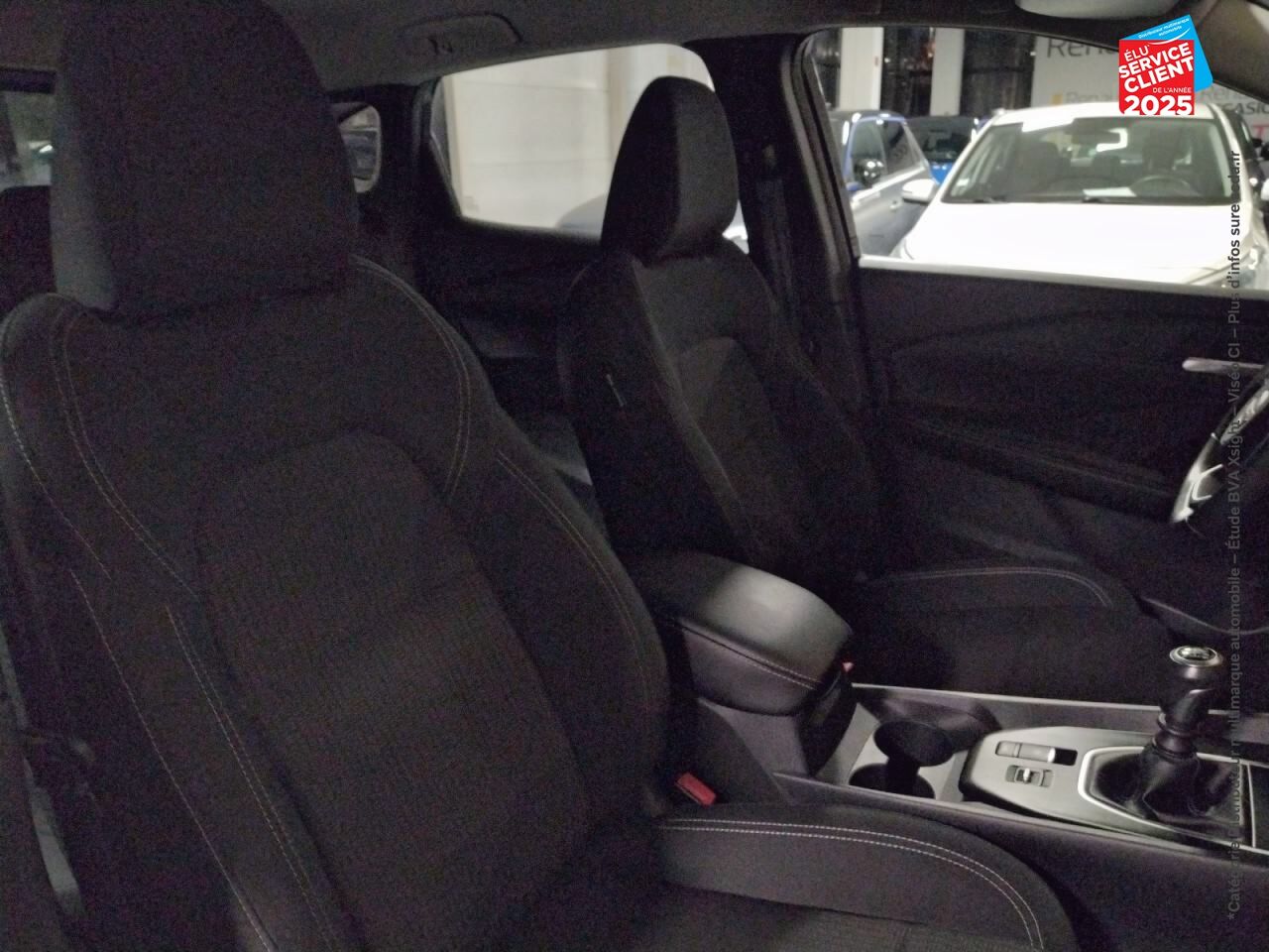 Véhicule d'occasion NISSAN QASHQAI 1.3 MILD HYBRID 140CH BUSINESS EDITION 2022 CAMERA chez Renault Colmar