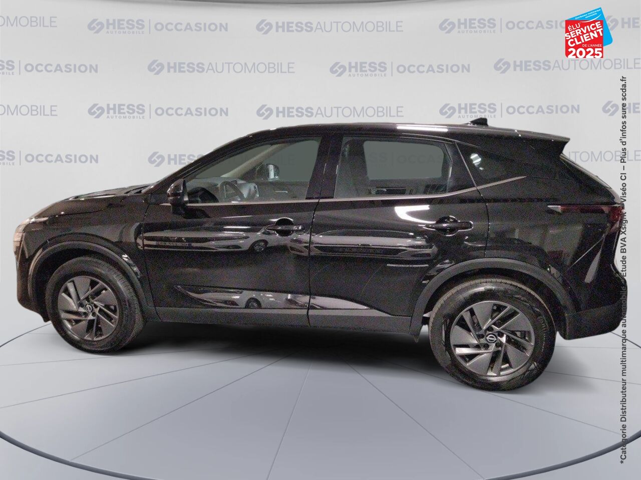 Véhicule d'occasion NISSAN QASHQAI 1.3 MILD HYBRID 140CH BUSINESS EDITION 2022 CAMERA chez Renault Colmar