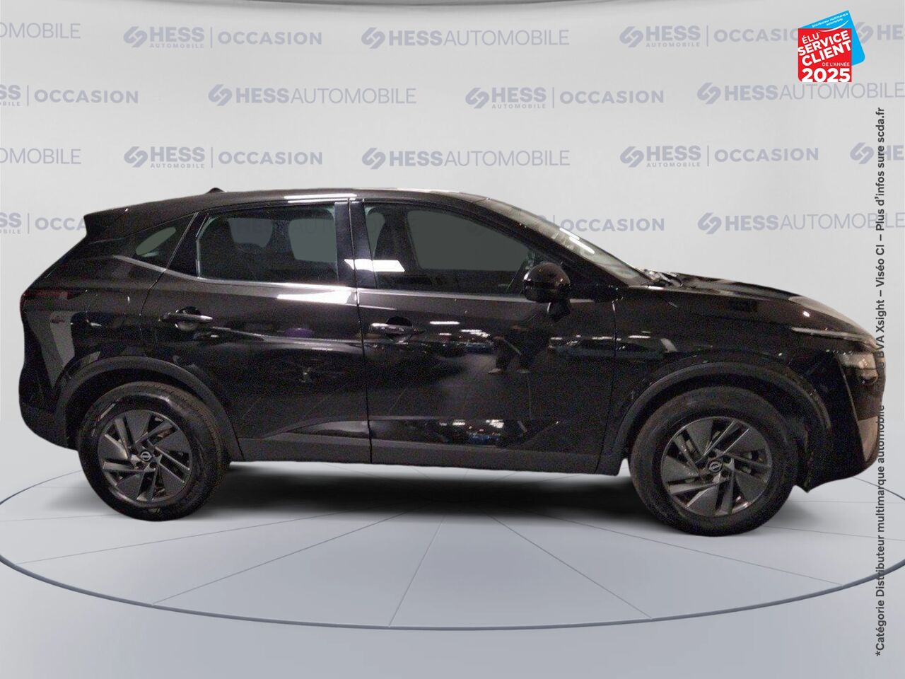 Véhicule d'occasion NISSAN QASHQAI 1.3 MILD HYBRID 140CH BUSINESS EDITION 2022 CAMERA chez Renault Colmar