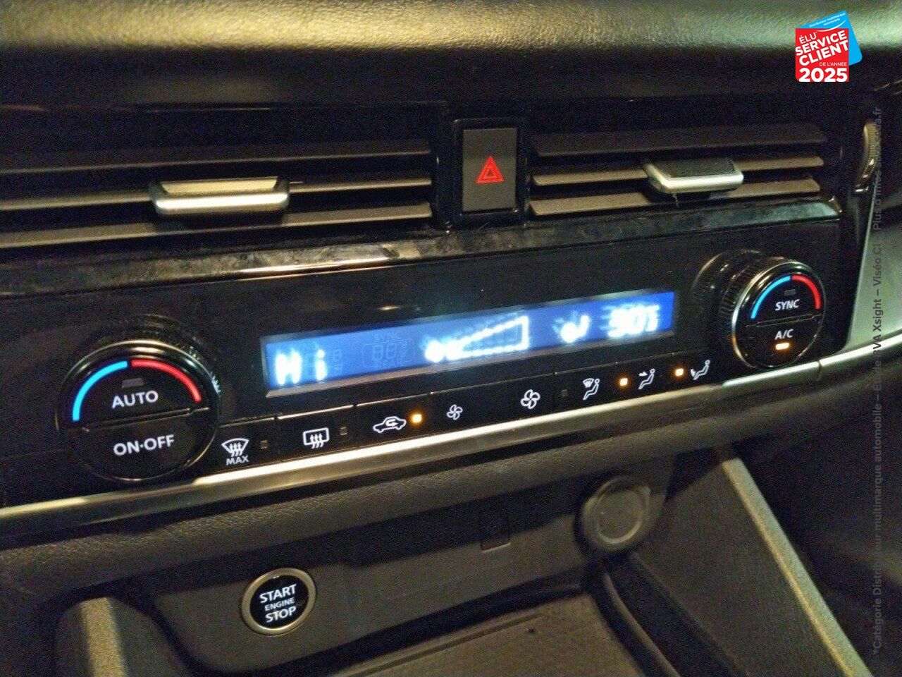 Véhicule d'occasion NISSAN QASHQAI 1.3 MILD HYBRID 140CH BUSINESS EDITION 2022 CAMERA chez Renault Colmar