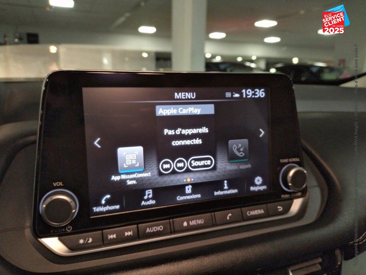 Véhicule d'occasion NISSAN QASHQAI 1.3 MILD HYBRID 140CH BUSINESS EDITION 2022 CAMERA chez Renault Colmar