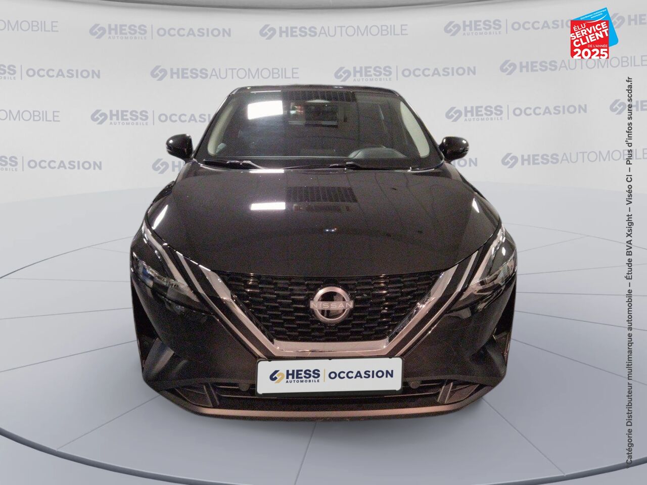 Véhicule d'occasion NISSAN QASHQAI 1.3 MILD HYBRID 140CH BUSINESS EDITION 2022 CAMERA chez Renault Colmar
