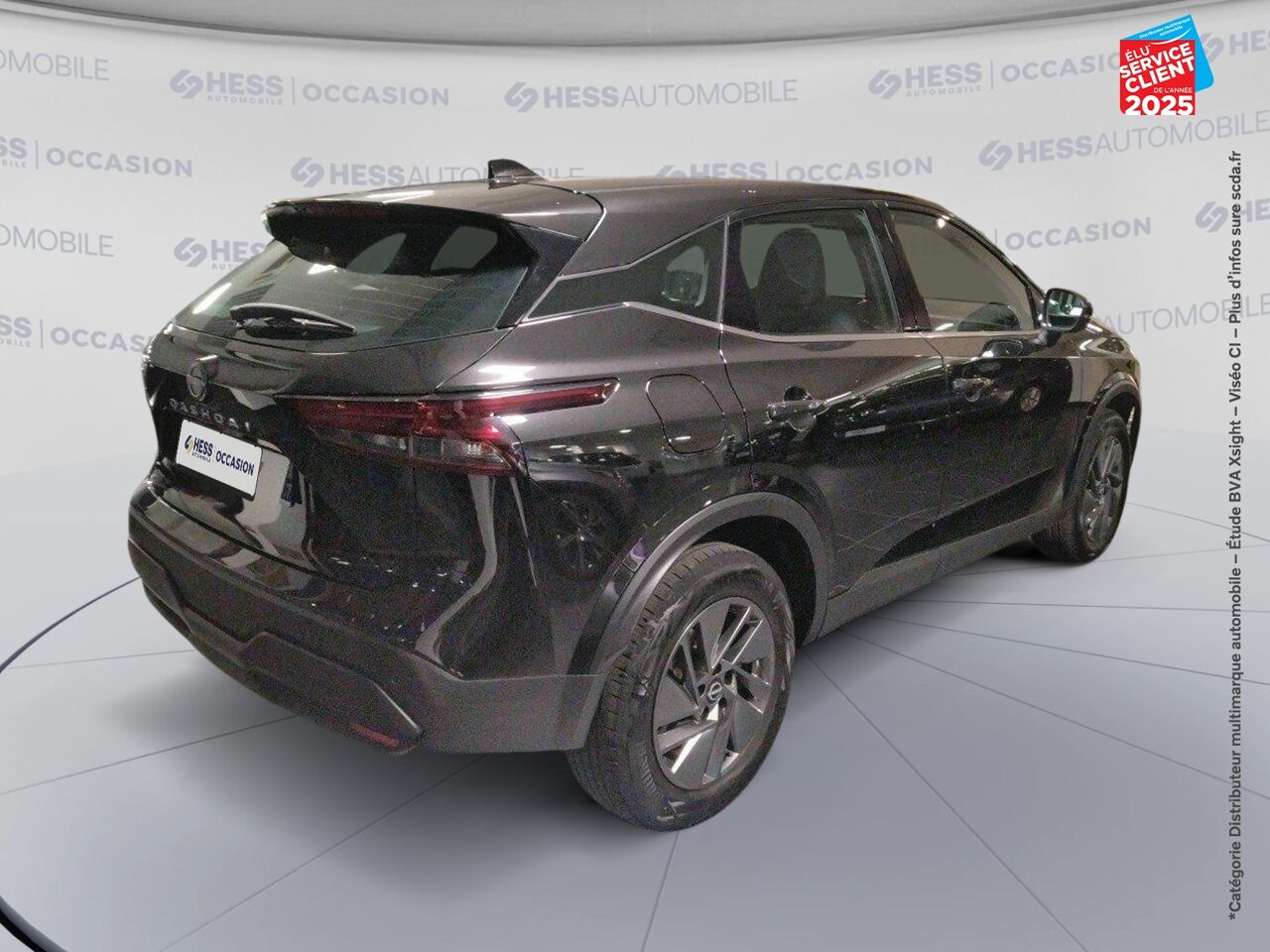 Véhicule d'occasion NISSAN QASHQAI 1.3 MILD HYBRID 140CH BUSINESS EDITION 2022 CAMERA chez Renault Colmar