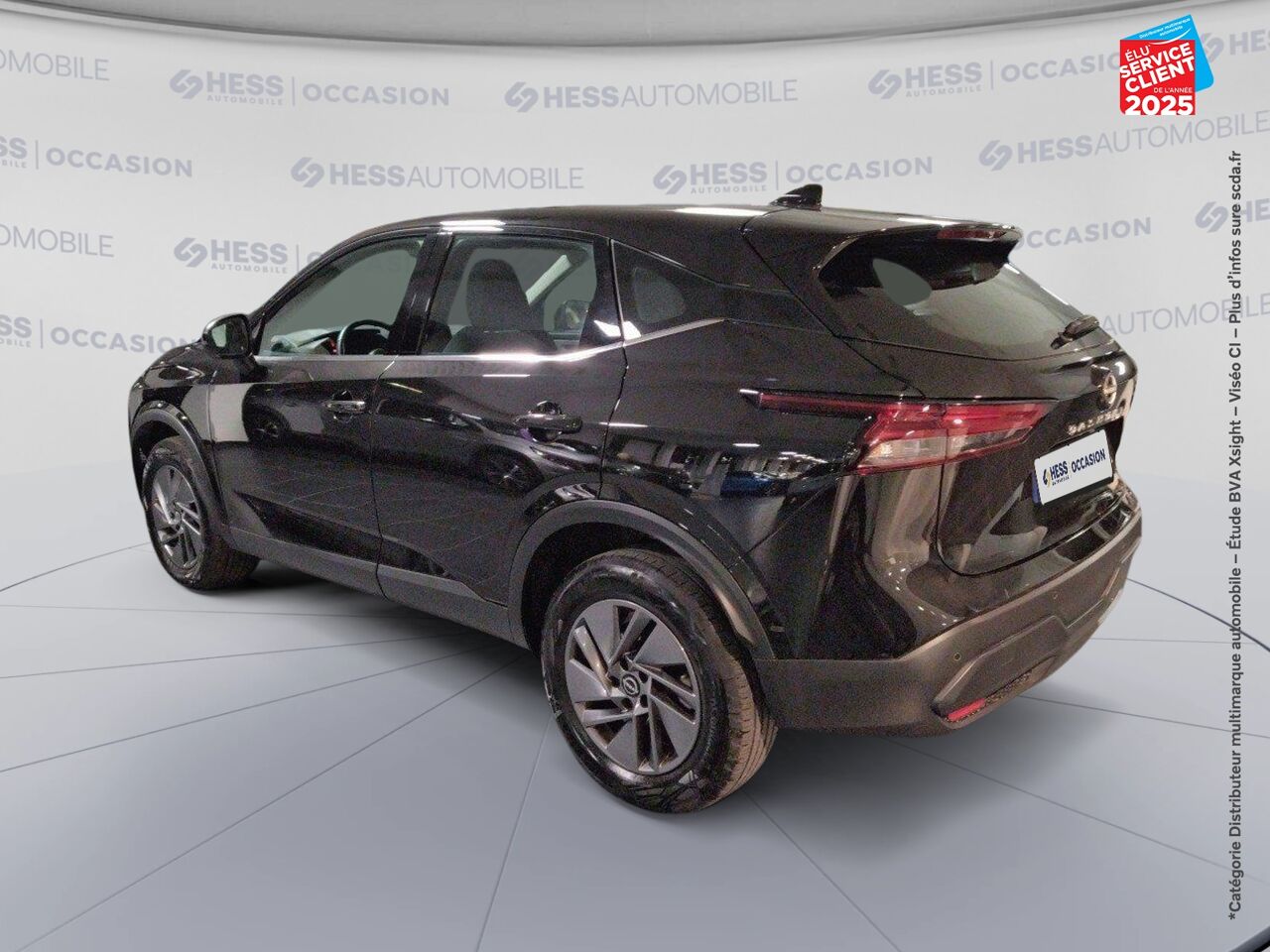 Véhicule d'occasion NISSAN QASHQAI 1.3 MILD HYBRID 140CH BUSINESS EDITION 2022 CAMERA chez Fiat Strasbourg