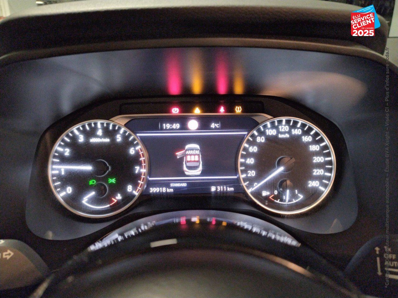 Véhicule d'occasion NISSAN QASHQAI 1.3 MILD HYBRID 140CH BUSINESS EDITION 2022 CAMERA chez Fiat Strasbourg