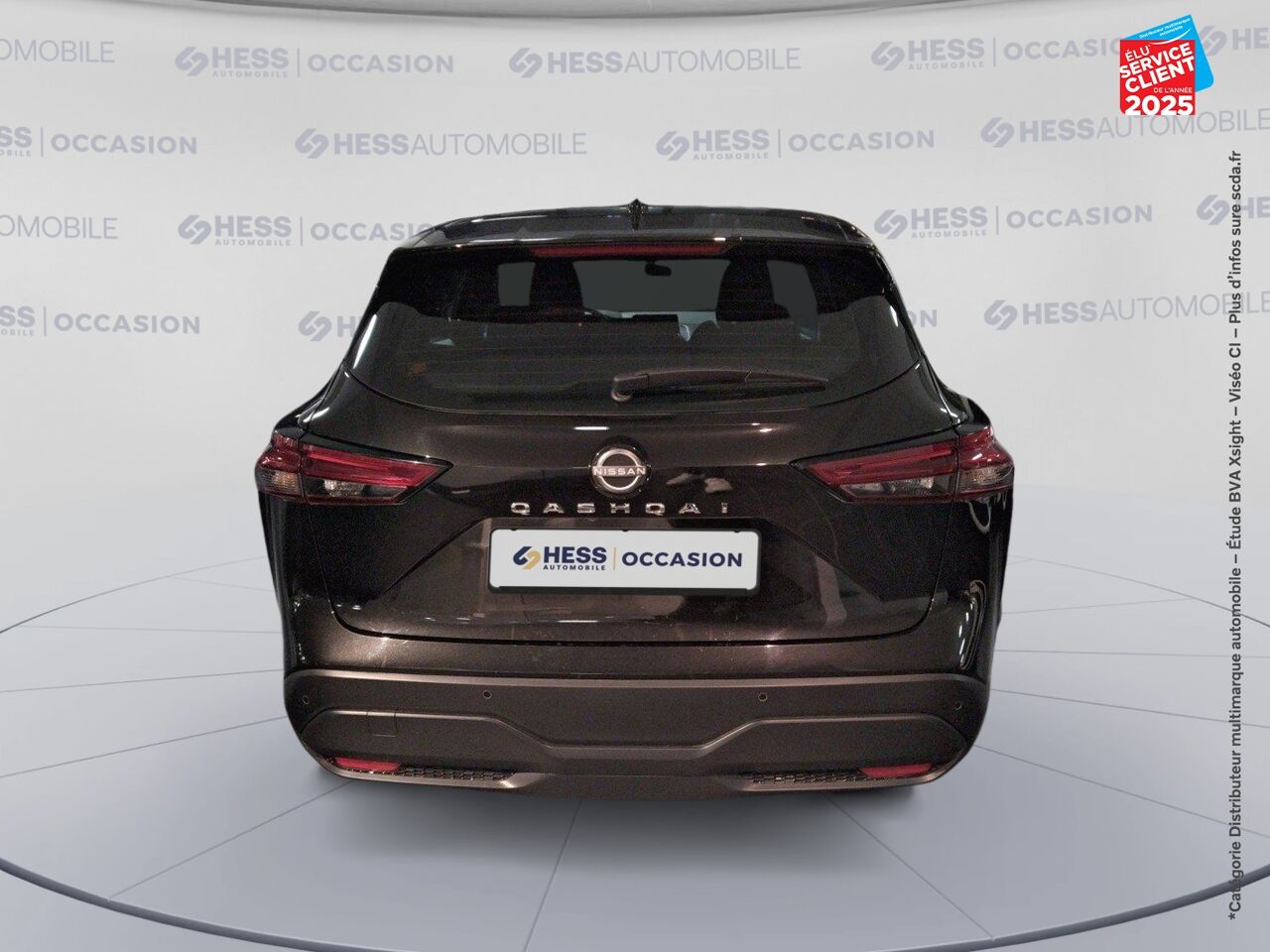 Véhicule d'occasion NISSAN QASHQAI 1.3 MILD HYBRID 140CH BUSINESS EDITION 2022 CAMERA chez Fiat Strasbourg