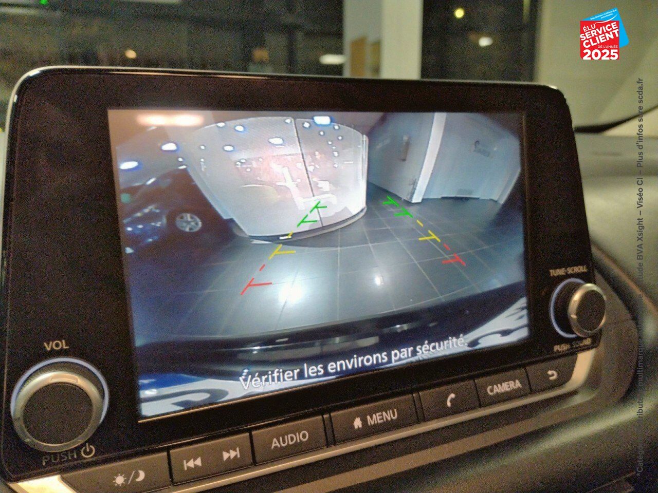 Véhicule d'occasion NISSAN QASHQAI 1.3 MILD HYBRID 140CH BUSINESS EDITION 2022 CAMERA chez Fiat Strasbourg