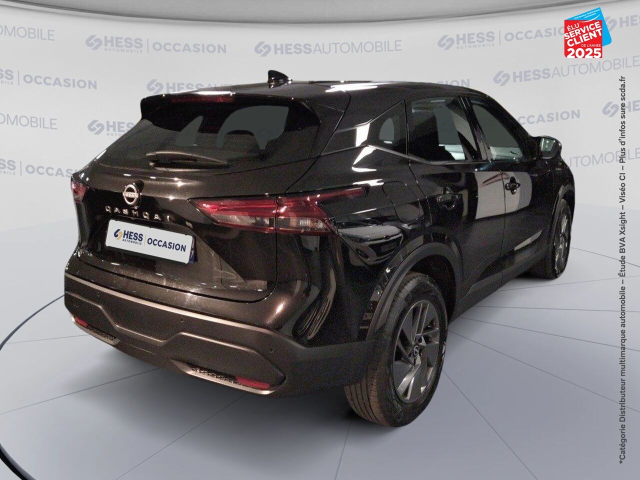 Véhicule d'occasion NISSAN QASHQAI 1.3 MILD HYBRID 140CH BUSINESS EDITION 2022 CAMERA chez Fiat Strasbourg