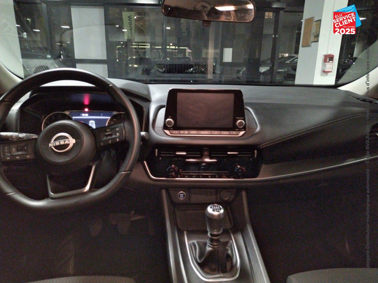 Véhicule d'occasion NISSAN QASHQAI 1.3 MILD HYBRID 140CH BUSINESS EDITION 2022 CAMERA chez Fiat Strasbourg