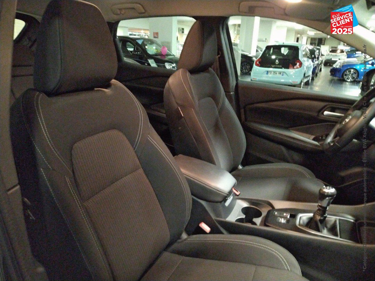 Véhicule d'occasion NISSAN QASHQAI 1.3 MILD HYBRID 140CH BUSINESS EDITION 2022 CAMERA chez Fiat Strasbourg