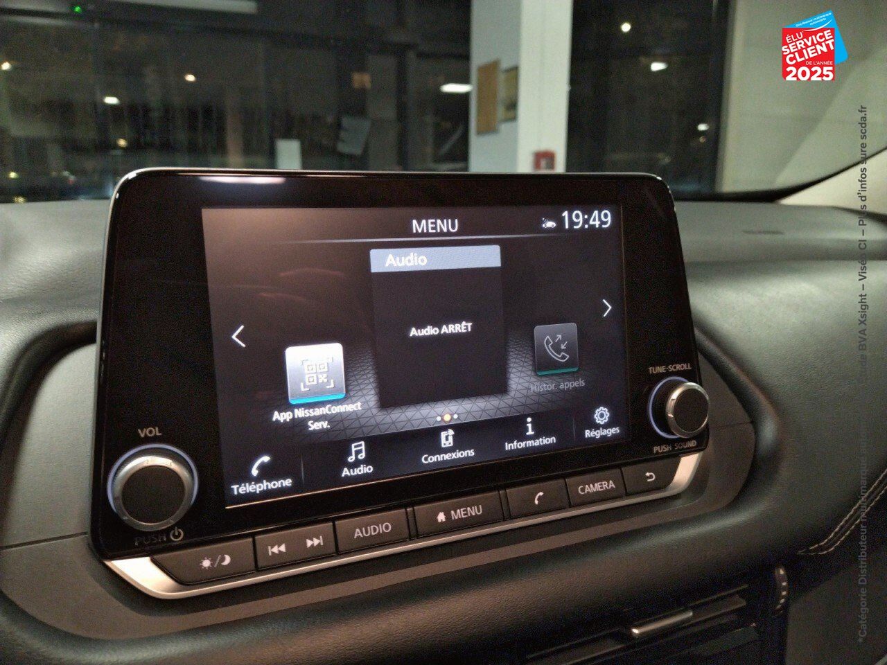 Véhicule d'occasion NISSAN QASHQAI 1.3 MILD HYBRID 140CH BUSINESS EDITION 2022 CAMERA chez Fiat Strasbourg