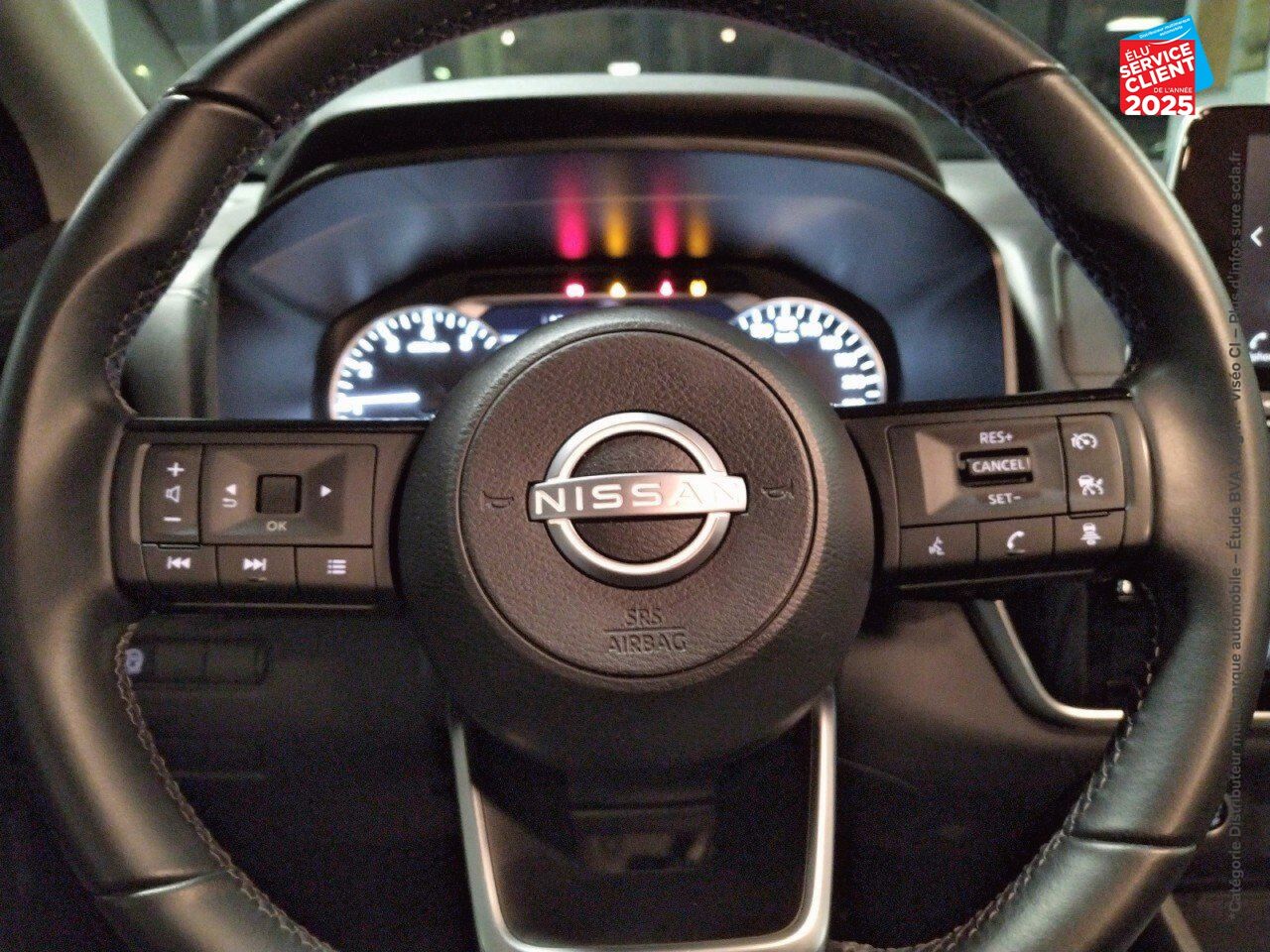 Véhicule d'occasion NISSAN QASHQAI 1.3 MILD HYBRID 140CH BUSINESS EDITION 2022 CAMERA chez Fiat Strasbourg
