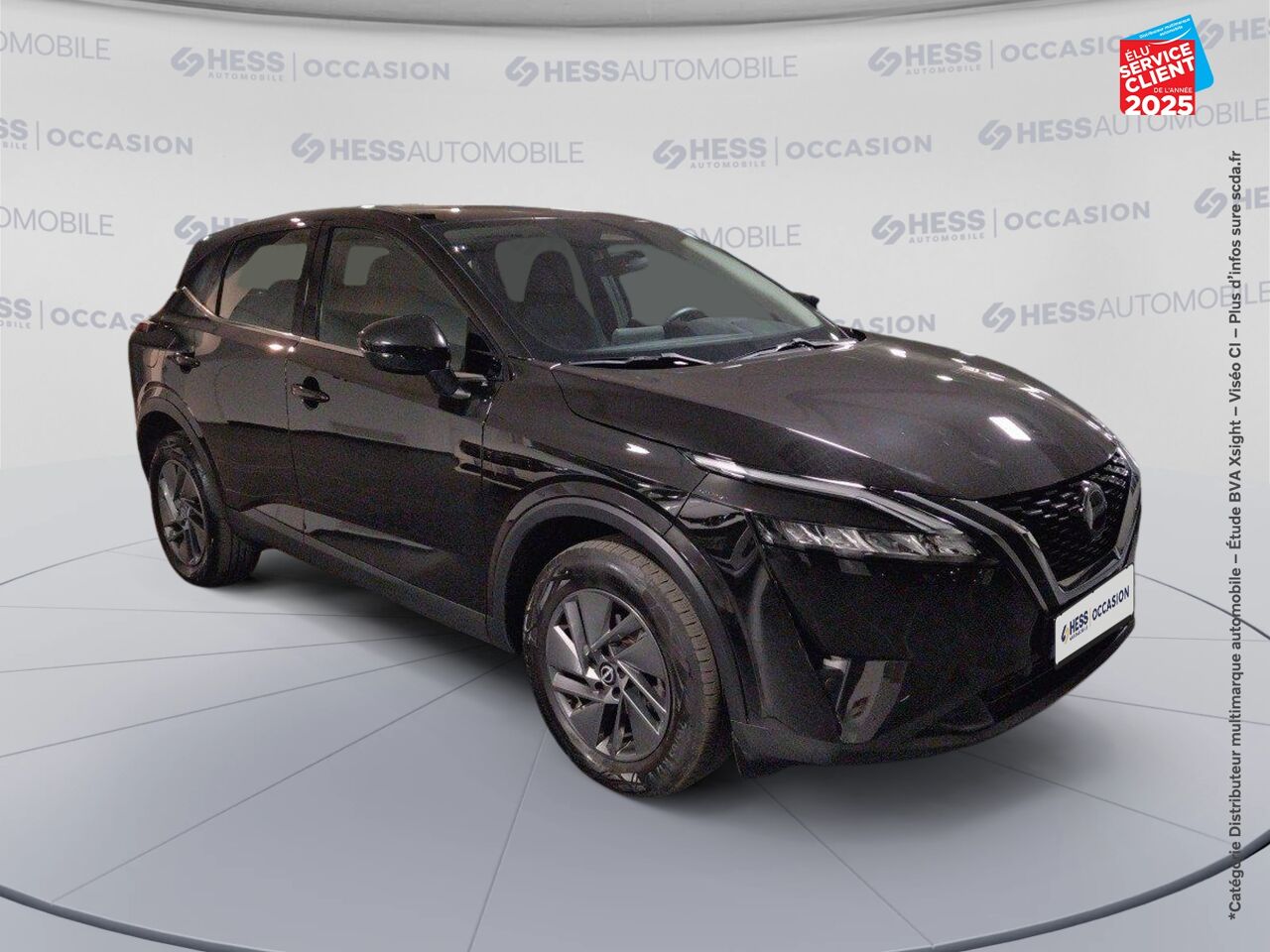 Véhicule d'occasion NISSAN QASHQAI 1.3 MILD HYBRID 140CH BUSINESS EDITION 2022 CAMERA chez Fiat Strasbourg