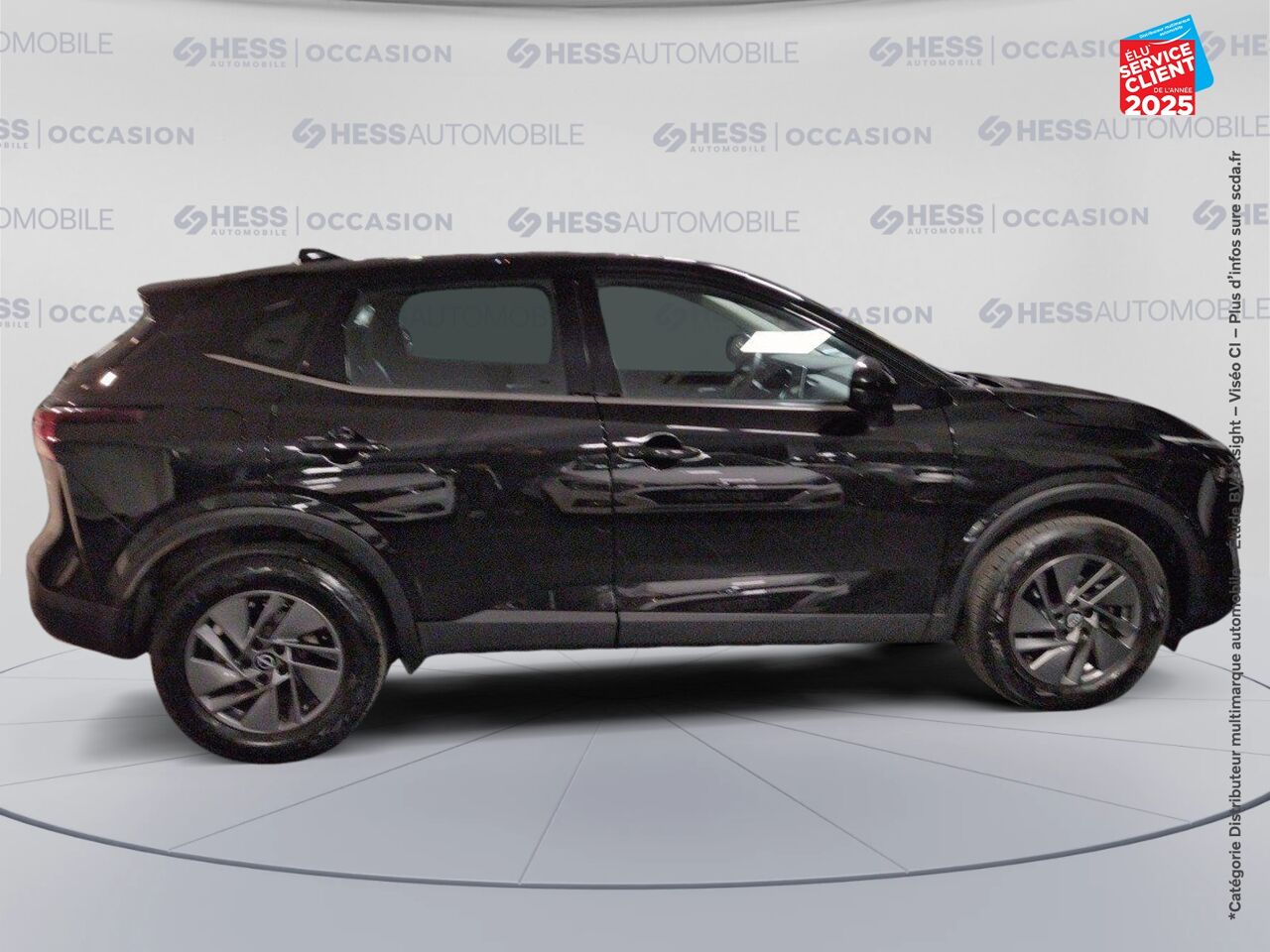 Véhicule d'occasion NISSAN QASHQAI 1.3 MILD HYBRID 140CH BUSINESS EDITION 2022 CAMERA chez Fiat Strasbourg
