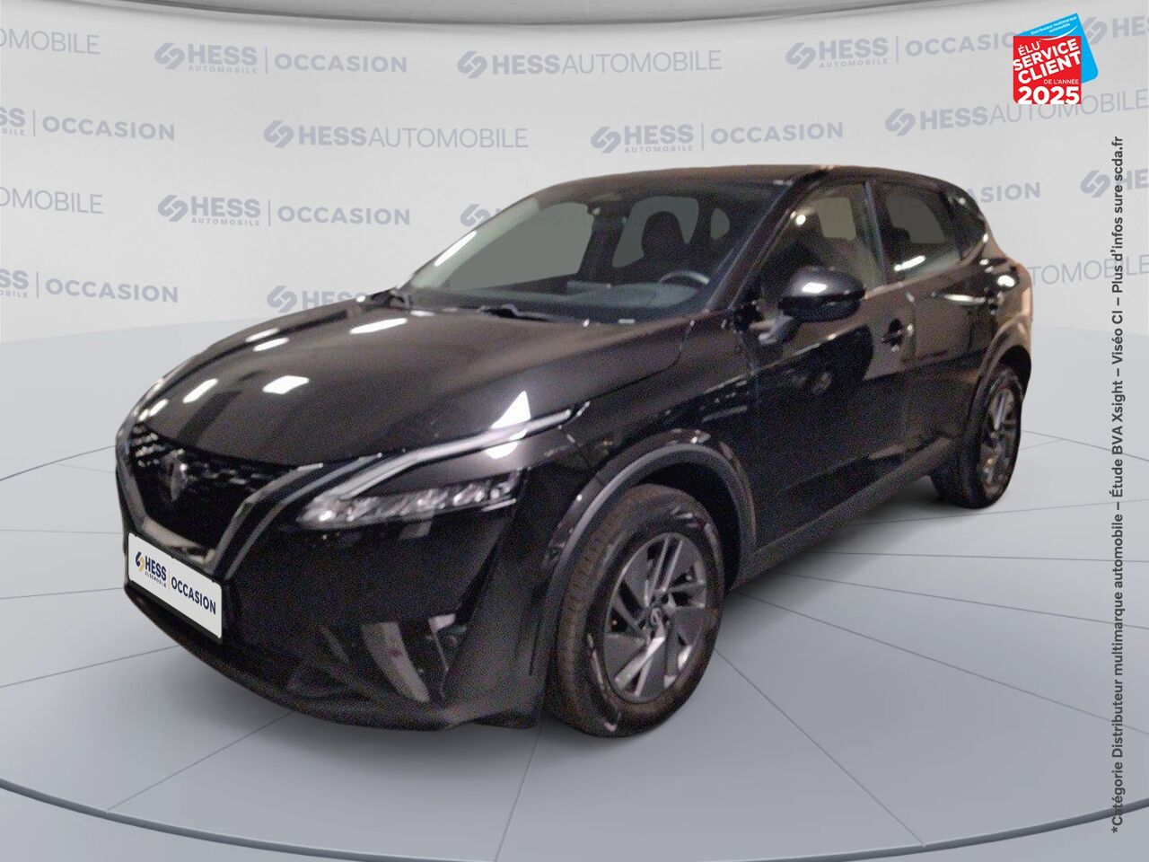 Véhicule d'occasion NISSAN QASHQAI 1.3 MILD HYBRID 140CH BUSINESS EDITION 2022 CAMERA chez Fiat Strasbourg