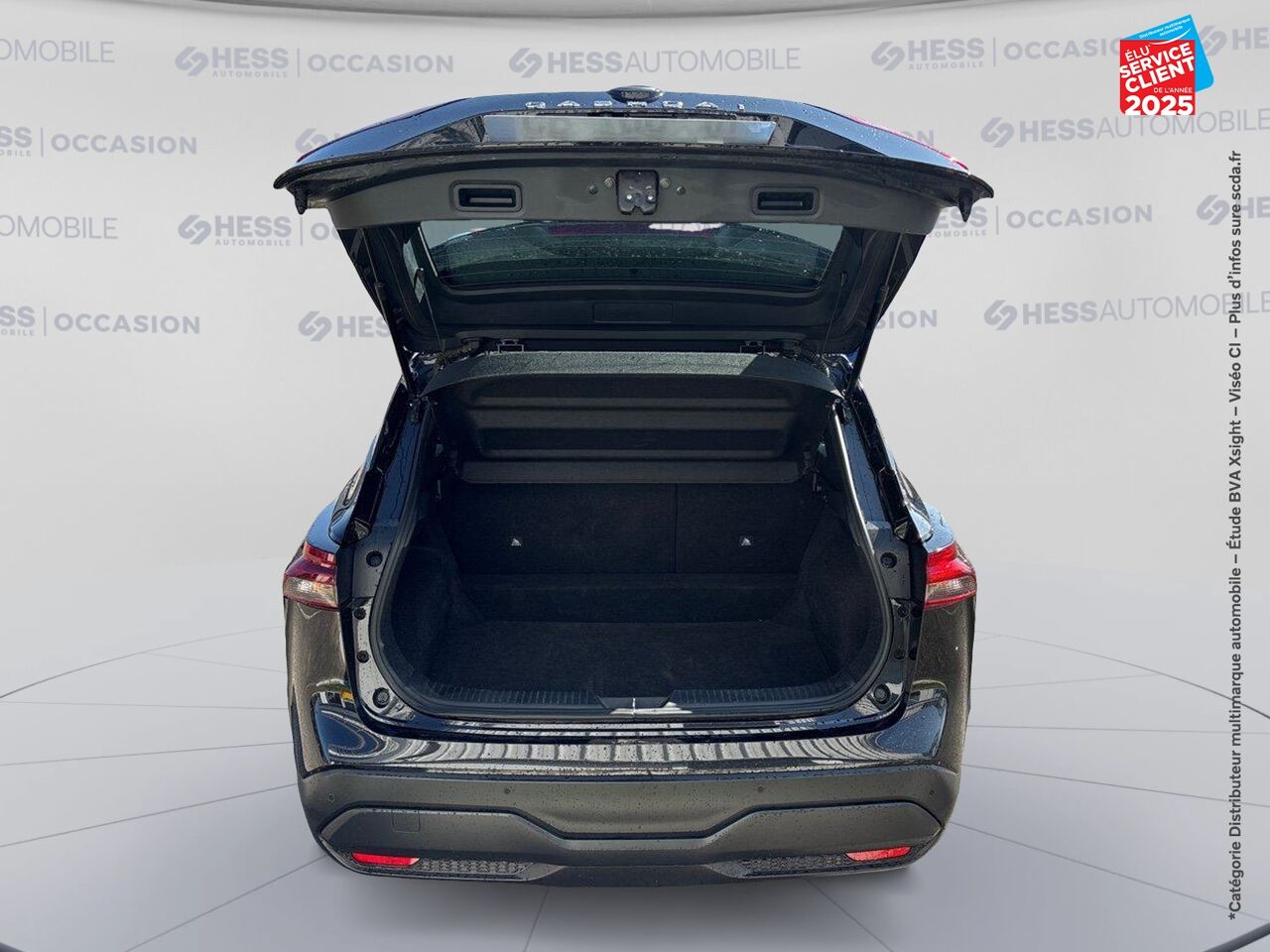 Véhicule d'occasion NISSAN QASHQAI 1.3 MILD HYBRID 140CH BUSINESS EDITION 2022 CAMERA chez Nissan Qashqai occasion