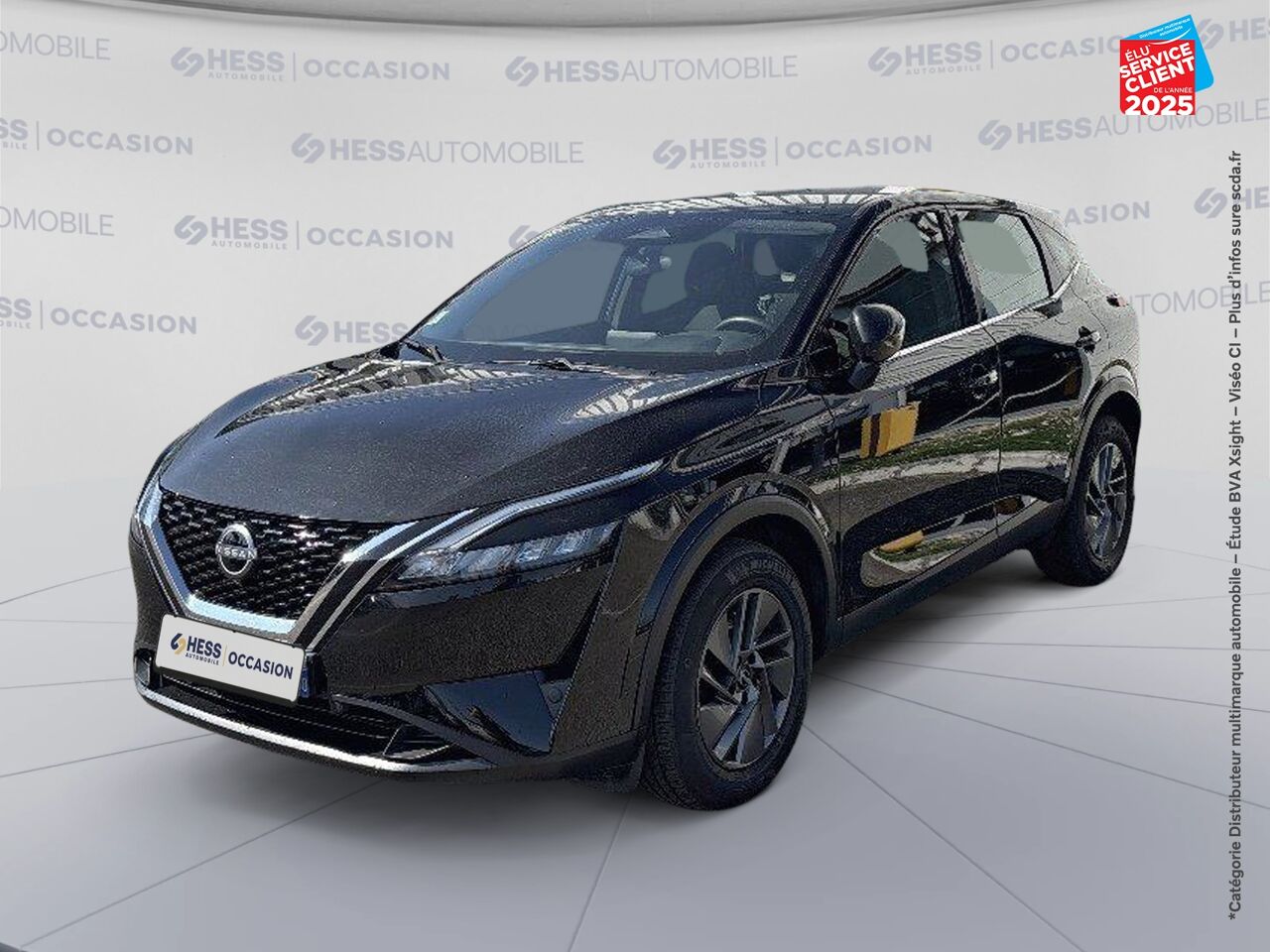 Véhicule d'occasion NISSAN QASHQAI 1.3 MILD HYBRID 140CH BUSINESS EDITION 2022 CAMERA chez Nissan Qashqai occasion