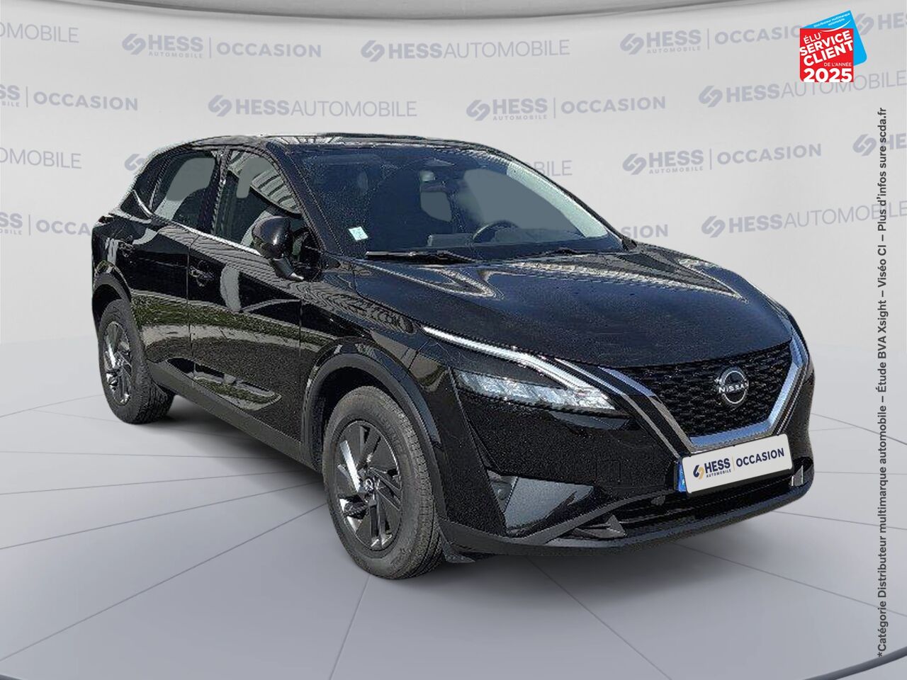 Véhicule d'occasion NISSAN QASHQAI 1.3 MILD HYBRID 140CH BUSINESS EDITION 2022 CAMERA chez Nissan Qashqai occasion