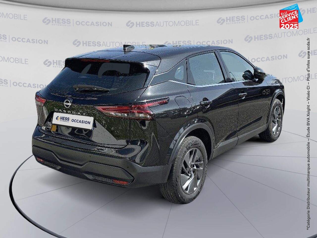 Véhicule d'occasion NISSAN QASHQAI 1.3 MILD HYBRID 140CH BUSINESS EDITION 2022 CAMERA chez Nissan Qashqai occasion