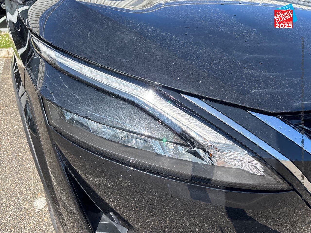 Véhicule d'occasion NISSAN QASHQAI 1.3 MILD HYBRID 140CH BUSINESS EDITION 2022 CAMERA chez Nissan Qashqai occasion
