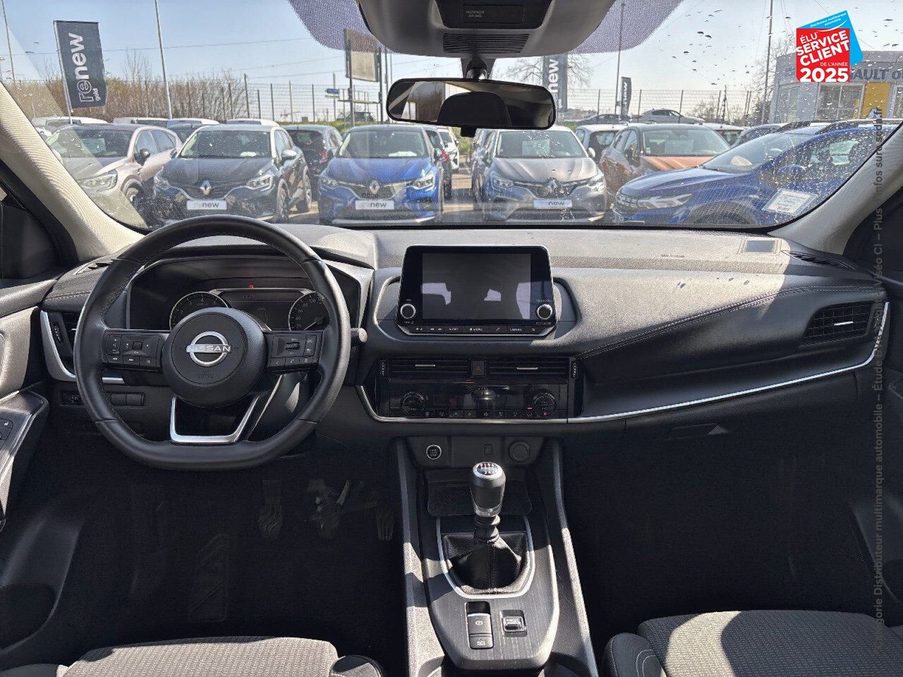 Véhicule d'occasion NISSAN QASHQAI 1.3 MILD HYBRID 140CH BUSINESS EDITION 2022 CAMERA chez Nissan Qashqai occasion