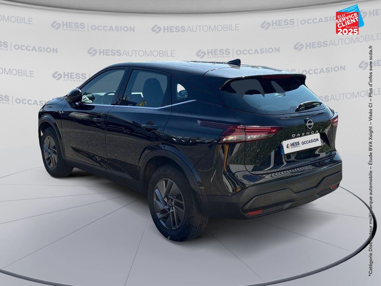 Véhicule d'occasion NISSAN QASHQAI 1.3 MILD HYBRID 140CH BUSINESS EDITION 2022 CAMERA chez Nissan Qashqai occasion