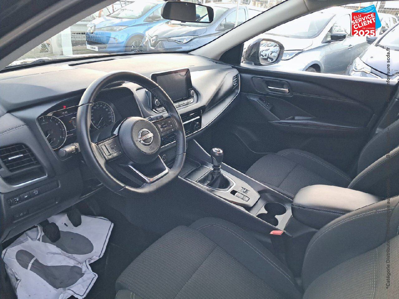Véhicule d'occasion NISSAN QASHQAI 1.3 MILD HYBRID 140CH BUSINESS EDITION 2022 chez Nissan Montbéliard