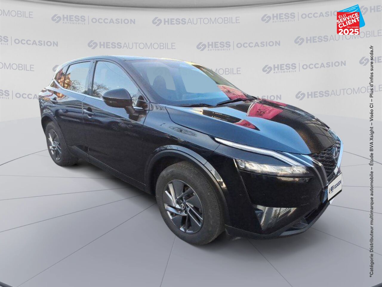 Véhicule d'occasion NISSAN QASHQAI 1.3 MILD HYBRID 140CH BUSINESS EDITION 2022 chez Nissan Montbéliard