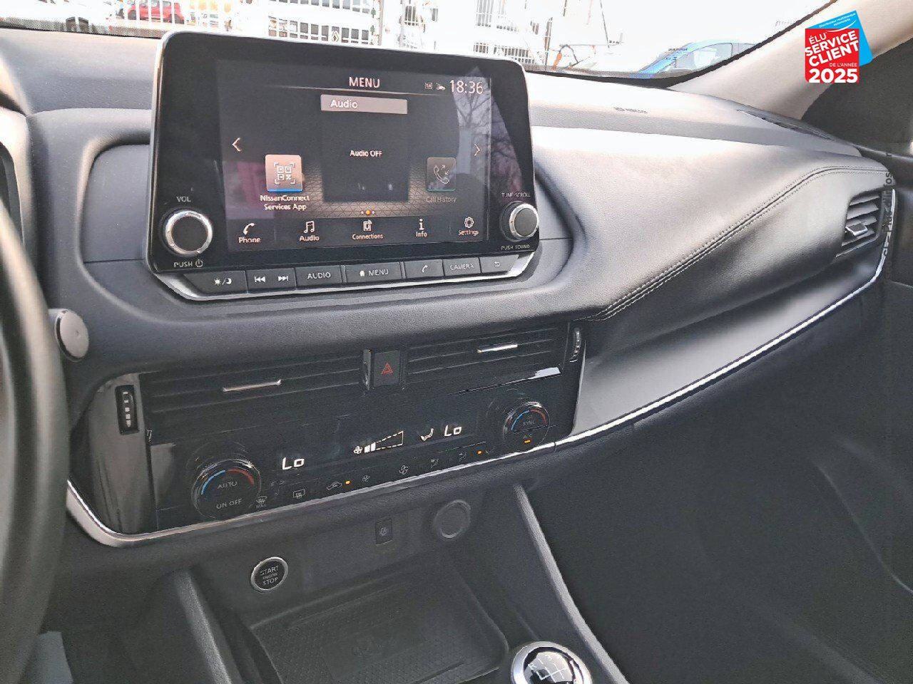 Véhicule d'occasion NISSAN QASHQAI 1.3 MILD HYBRID 140CH BUSINESS EDITION 2022 chez Nissan Montbéliard