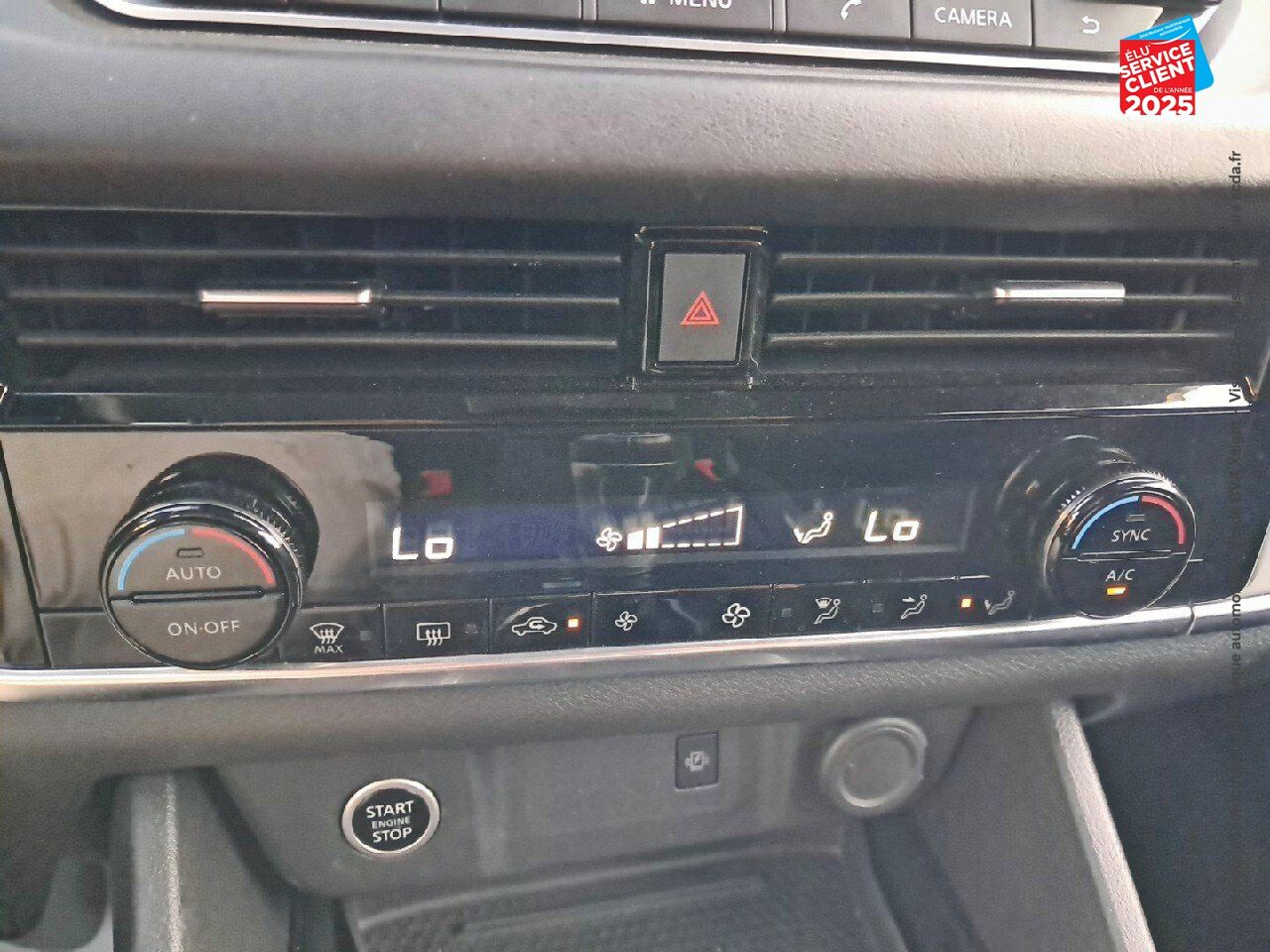 Véhicule d'occasion NISSAN QASHQAI 1.3 MILD HYBRID 140CH BUSINESS EDITION 2022 chez Nissan Montbéliard